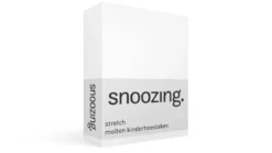 Snoozing stretch molton kinderhoeslaken