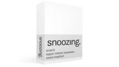 Snoozing stretch topper molton hoeslaken