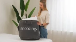 Snoozing Swiss Dreams synthetisch 4-seizoenen dekbed