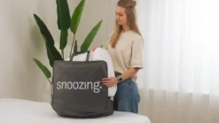 Snoozing Swiss Dreams synthetisch dekbed