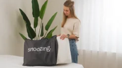 Snoozing Texel wollen 4-seizoenen dekbed