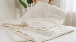 Snoozing Texel wollen 4-seizoenen dekbed