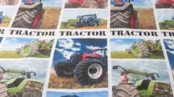 Snoozing Tractor dekbedovertrek