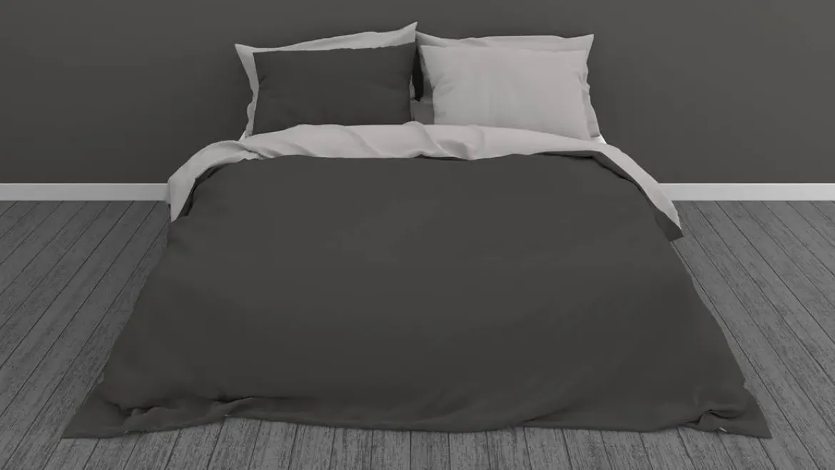 Snoozing Two Tone flanel dekbedovertrek