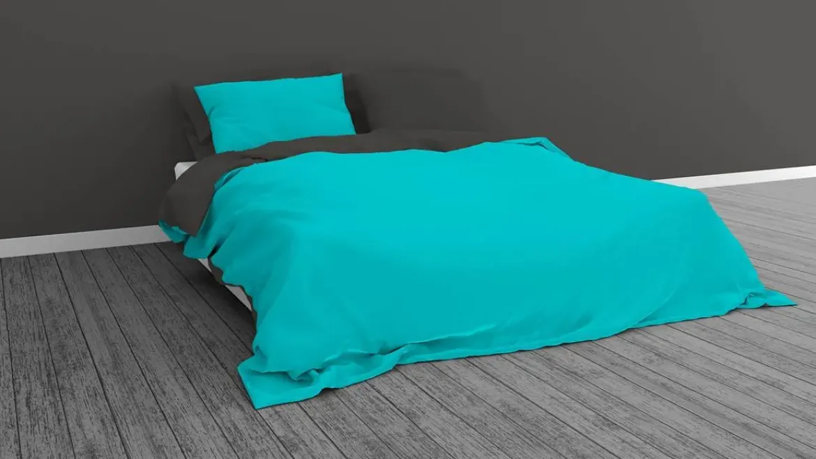 Snoozing Two Tone flanel dekbedovertrek