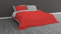 Snoozing Two Tone flanel dekbedovertrek