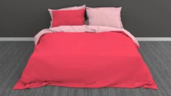 Snoozing Two Tone flanel dekbedovertrek