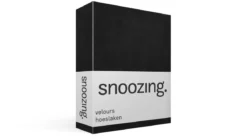Snoozing velours hoeslaken