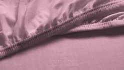 Snoozing velours hoeslaken