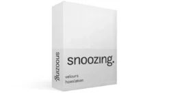 Snoozing velours hoeslaken