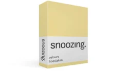 Snoozing velours hoeslaken