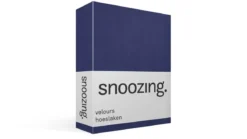 Snoozing velours hoeslaken