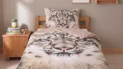 Snoozing Zayn flanel dekbedovertrek