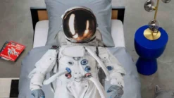 SNURK Astronaut dekbedovertrek