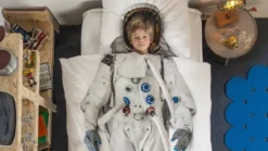SNURK Astronaut dekbedovertrek