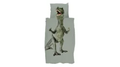 SNURK Dino Jurassic dekbedovertrek