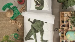 SNURK Dinosaurus Rex dekbedovertrek