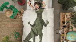 SNURK Dinosaurus Rex dekbedovertrek