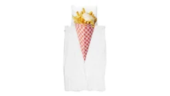 SNURK Fries dekbedovertrek