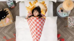 SNURK Fries dekbedovertrek