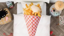 SNURK Fries dekbedovertrek