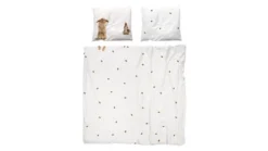 SNURK Furry Friends flanel dekbedovertrek