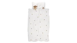 SNURK Furry Friends flanel dekbedovertrek
