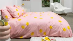 SNURK Lemon dekbedovertrek