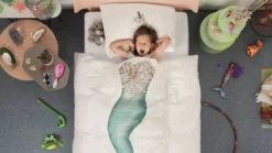 SNURK Mermaid dekbedovertrek