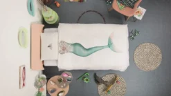 SNURK Mermaid dekbedovertrek