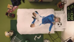 SNURK Soccer Champ dekbedovertrek