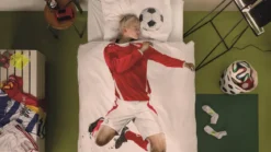 SNURK Soccer Champ dekbedovertrek