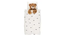 SNURK Teddy dekbedovertrek