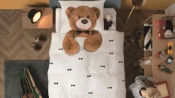 SNURK Teddy dekbedovertrek