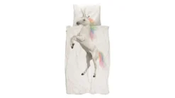 SNURK Unicorn dekbedovertrek
