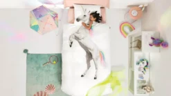 SNURK Unicorn dekbedovertrek