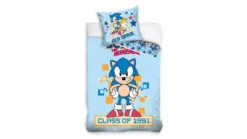 Sonic The Hedgehog Sonic dekbedovertrek