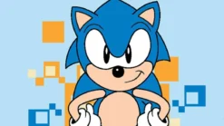 Sonic The Hedgehog Sonic dekbedovertrek