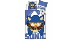 Sonic The Hedgehog Sonic flanel dekbedovertrek