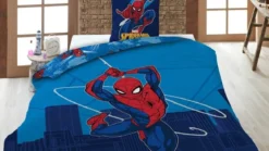 Spiderman dekbedovertrek