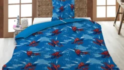Spiderman dekbedovertrek
