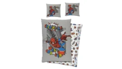 Spiderman dekbedovertrek