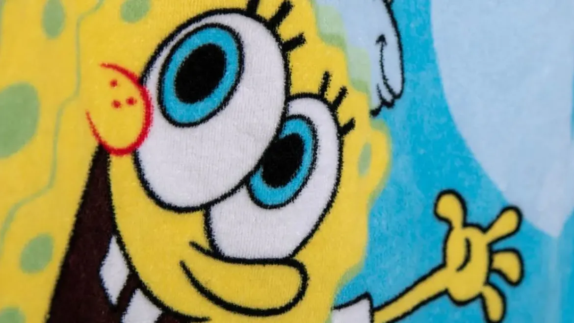 Spongebob Squarepants Spongebob strandlaken