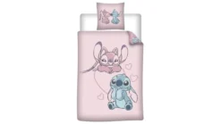 Stitch flanel dekbedovertrek
