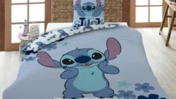 Stitch flanel dekbedovertrek