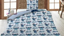 Stitch flanel dekbedovertrek