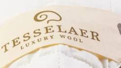 Tesselaer wollen onderdeken