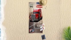 The Beachtowel Truck strandlaken