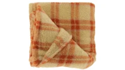 Unique Living Alix fleece plaid