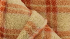 Unique Living Alix fleece plaid